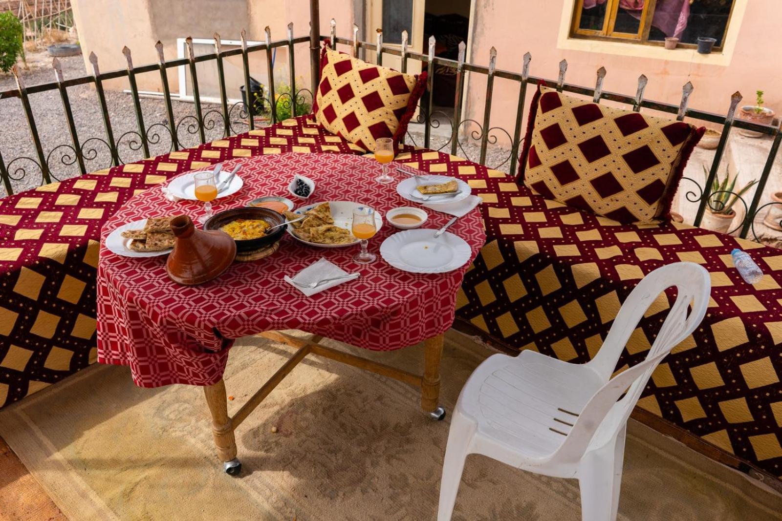 Dar Salwa Hotell Aït Benhaddou Eksteriør bilde